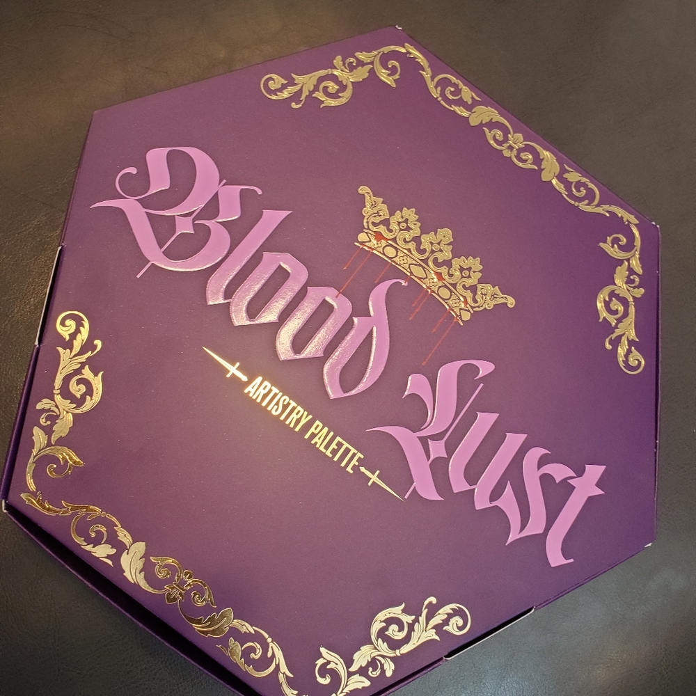 Blood Lust Palette BRAND NEW